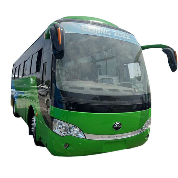 50 Seats RHD Yu Tong Bus Right Hand Drive Tour Buses Coach Euro 3 Manual Transmission