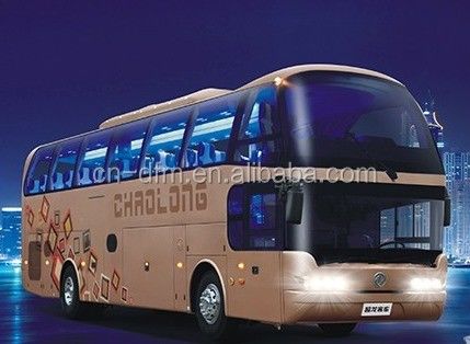 Rear Engine Cummins Engine Dongfeng Tourism Coach Bus With Toilet and Seats 50 8900ml