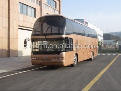 Rear Engine Cummins Engine Dongfeng Tourism Coach Bus With Toilet and Seats 50 8900ml