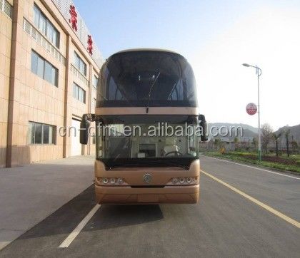 Rear Engine Cummins Engine Dongfeng Tourism Coach Bus With Toilet and Seats 50 8900ml