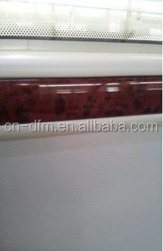 Rear Engine Cummins Engine Dongfeng Tourism Coach Bus With Toilet and Seats 50 8900ml
