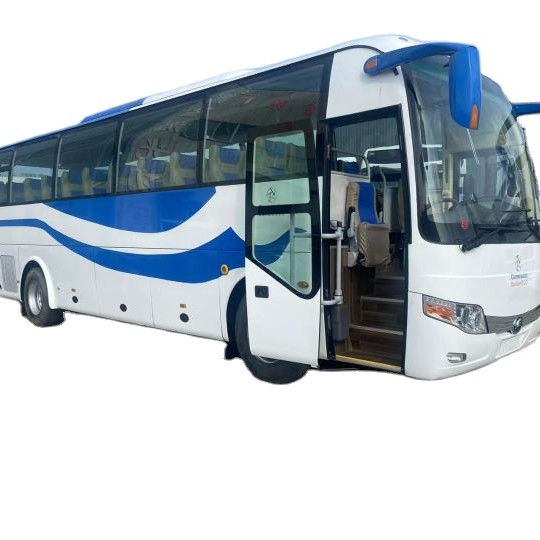 12 Meters Used Bus with 50-65 Seats and Euro 3 Emission Standard in Excellent Condition