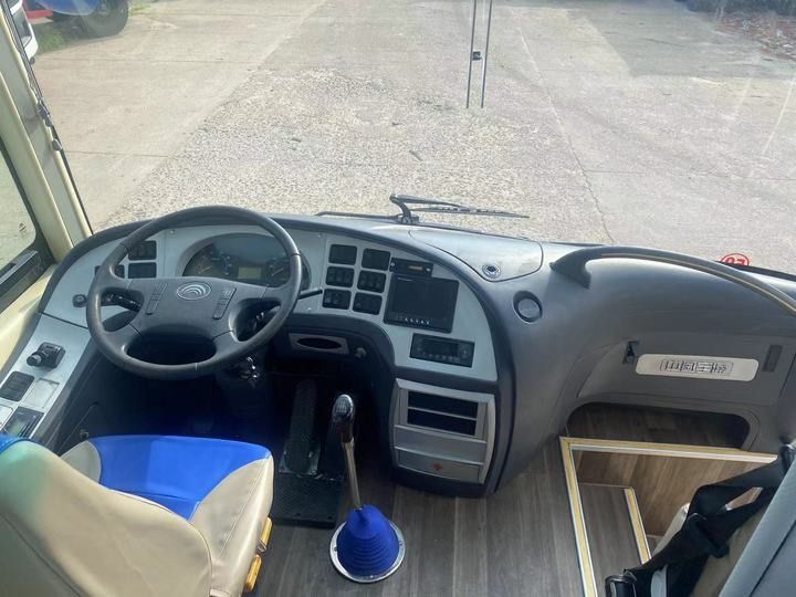 12 Meters Used Bus with 50-65 Seats and Euro 3 Emission Standard in Excellent Condition