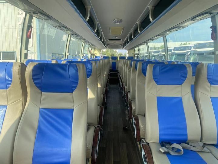 12 Meters Used Bus with 50-65 Seats and Euro 3 Emission Standard in Excellent Condition