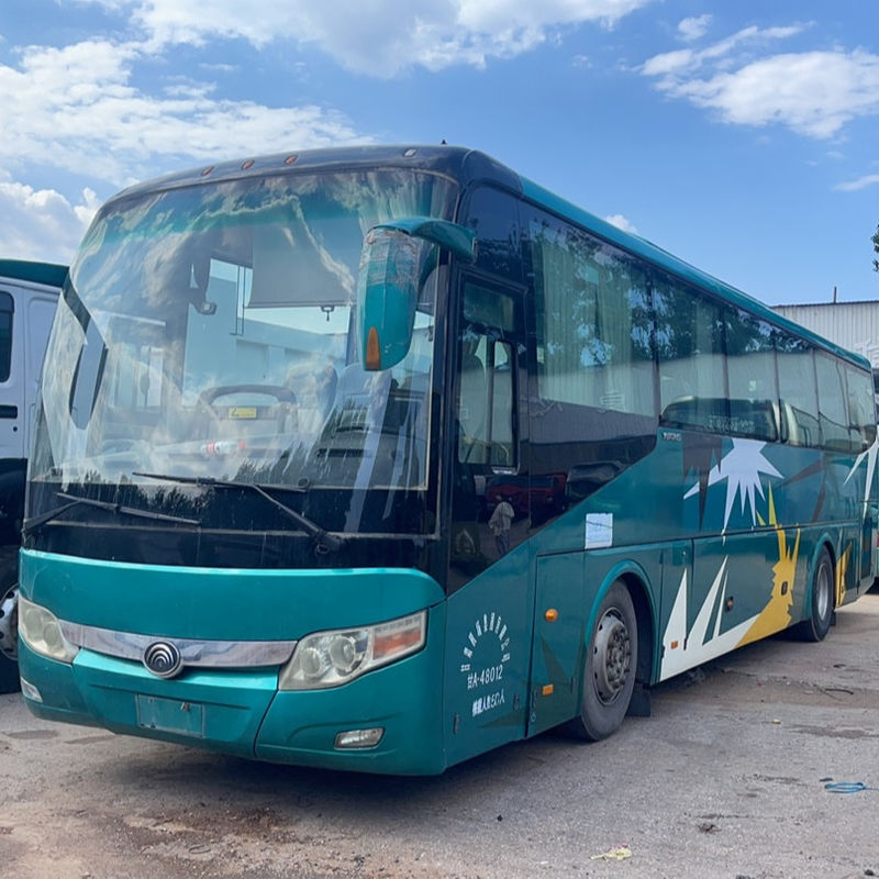 DESIGNED 50-65 Seats LHD Drive Type Fairly Used Luxury Coach Tourist Bus