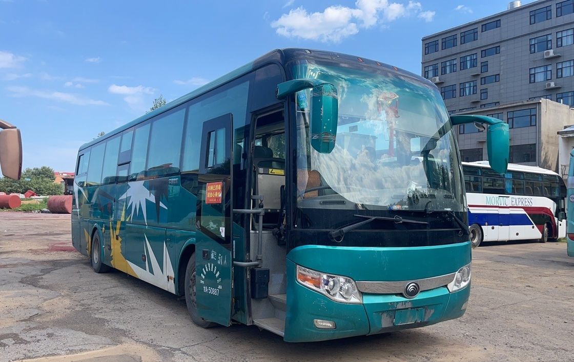 65 Seats Used Coach Bus with Euro 3 Emission Standard and Manual Transmission Type