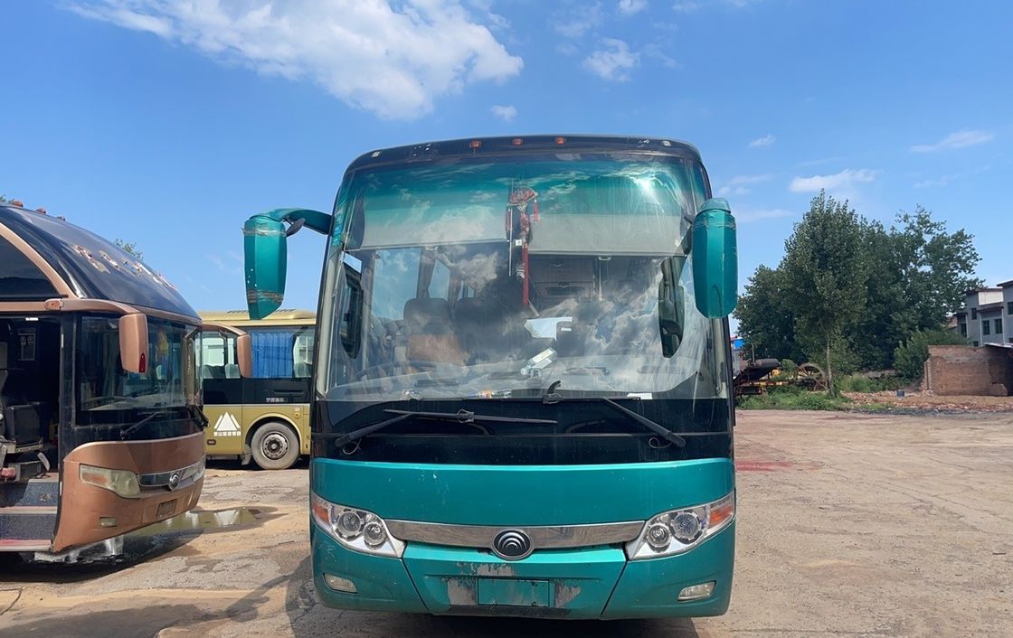 65 Seats Used Coach Bus with Euro 3 Emission Standard and Manual Transmission Type