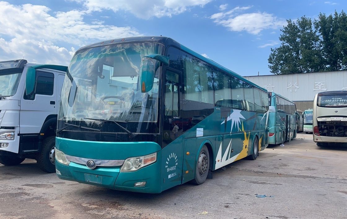 65 Seats Used Coach Bus with Euro 3 Emission Standard and Manual Transmission Type