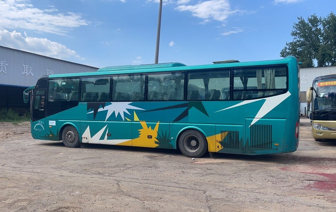 65 Seats Used Coach Bus with Euro 3 Emission Standard and Manual Transmission Type