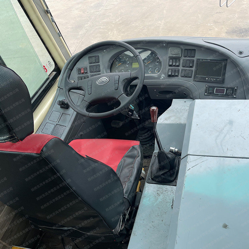2700ml Displacement Manual Transmission Chinese Diesel Engine Used Bus for Africa Market