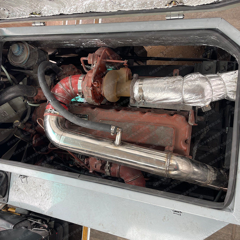 2700ml Displacement Manual Transmission Chinese Diesel Engine Used Bus for Africa Market