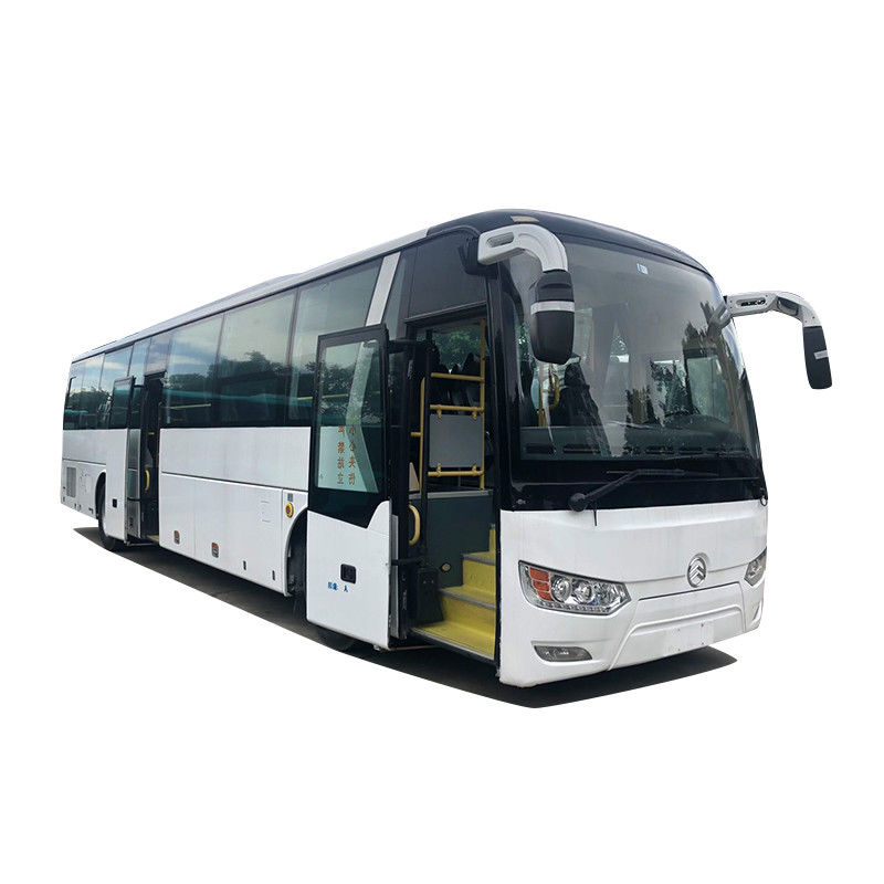 11400kg Curb Weight 12 Meters Second Hand Luxury Coach Bus with YC6A260-30 Engine Model