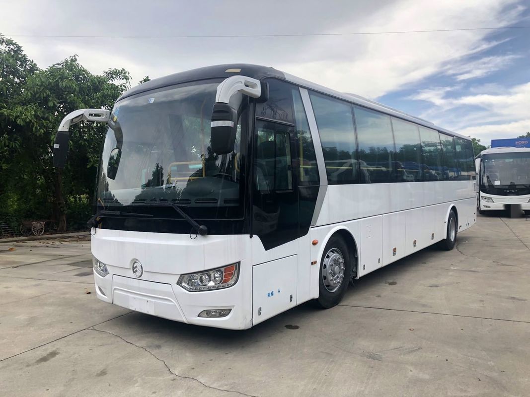 11400kg Curb Weight 12 Meters Second Hand Luxury Coach Bus with YC6A260-30 Engine Model