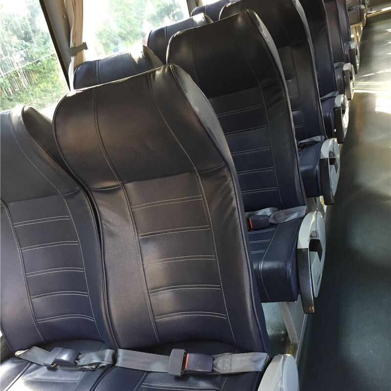 11400kg Curb Weight 12 Meters Second Hand Luxury Coach Bus with YC6A260-30 Engine Model