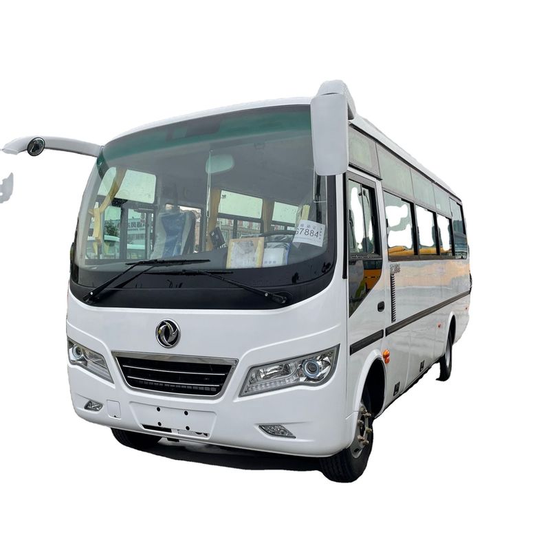25 Seats Luxury Coach Bus with 6 CYL Inline 12V OHC Engine and Automatic Transmission