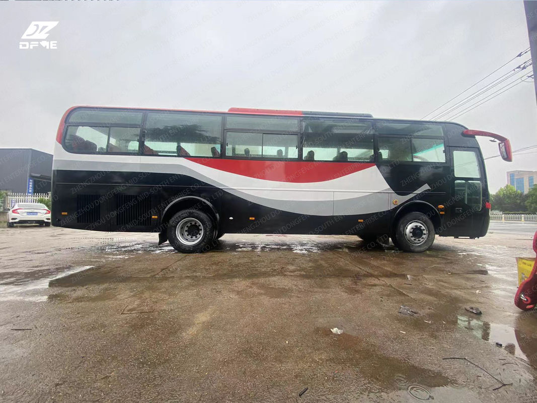 Luxury Coach Bus 53 Seater Front Engine Used Buses with LHD Drive Type and Performance