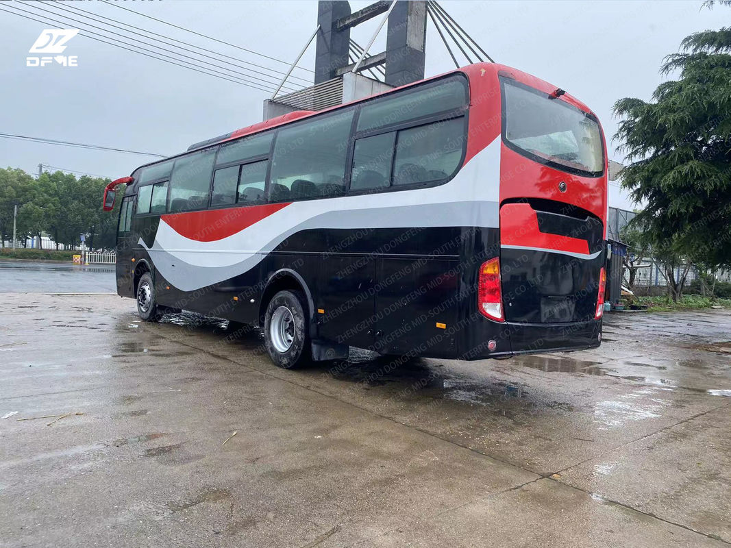 Luxury Coach Bus 53 Seater Front Engine Used Buses with LHD Drive Type and Performance