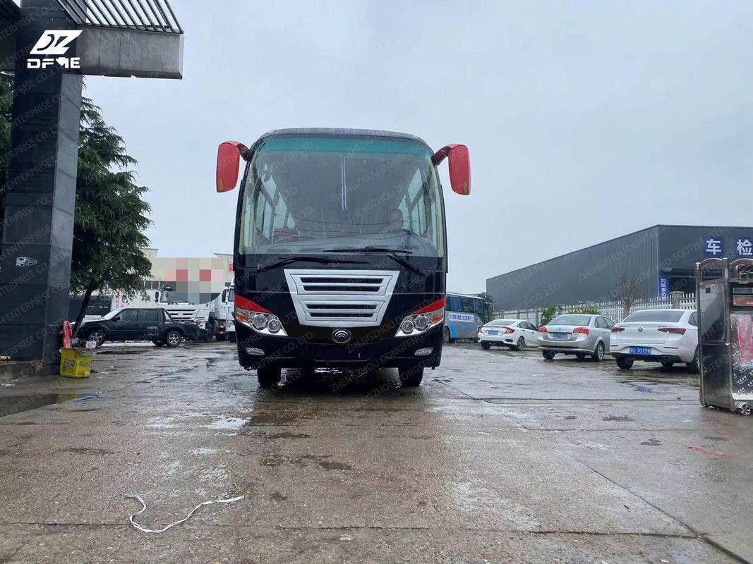 Luxury Coach Bus 53 Seater Front Engine Used Buses with LHD Drive Type and Performance