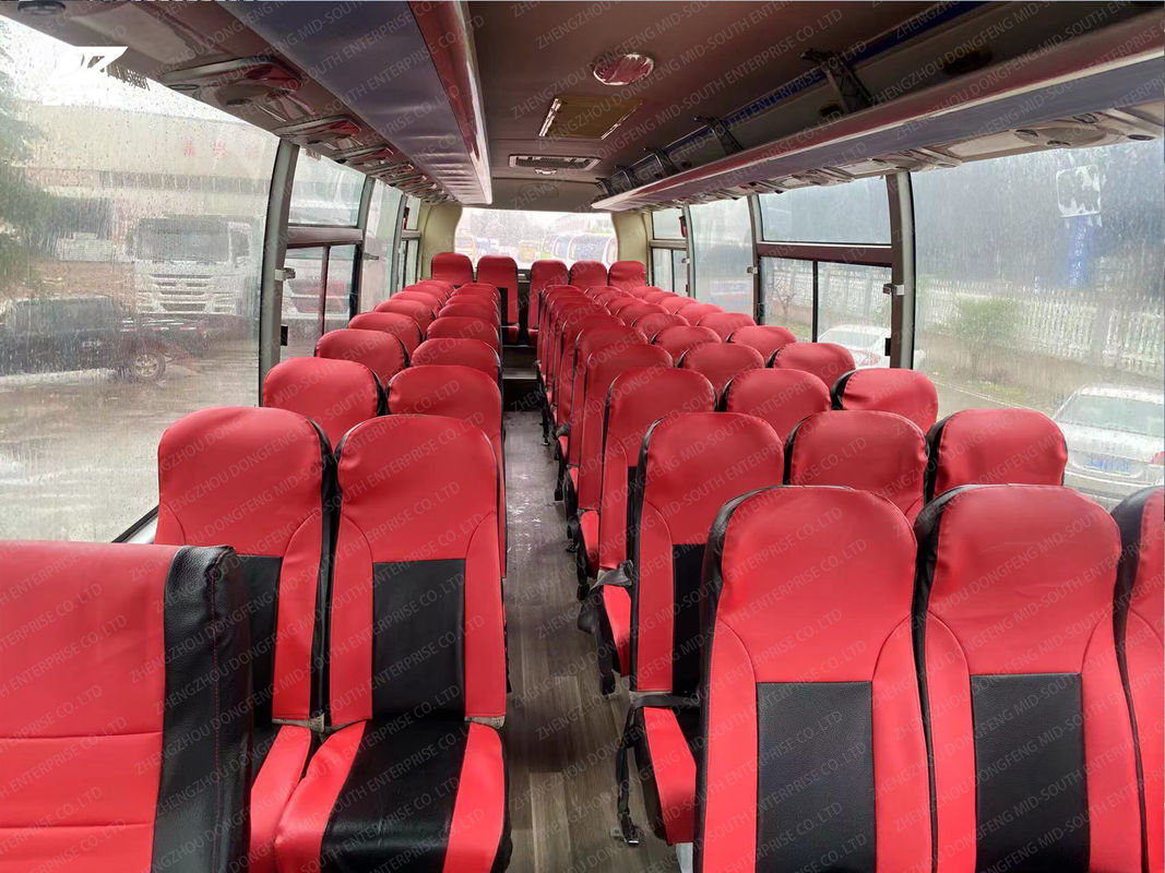 Luxury Coach Bus 53 Seater Front Engine Used Buses with LHD Drive Type and Performance