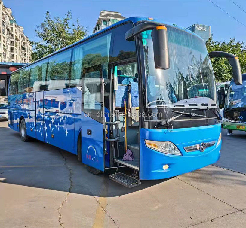 Manual Transmission YBL6111 Coach Bus for 49 Seats Transportation in Good Condition