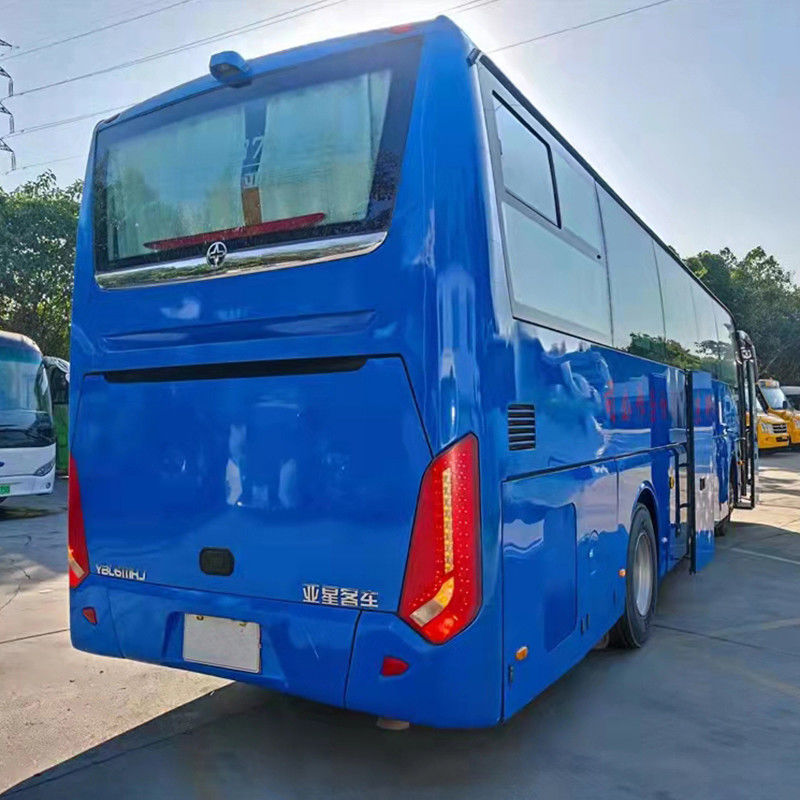 Manual Transmission YBL6111 Coach Bus for 49 Seats Transportation in Good Condition