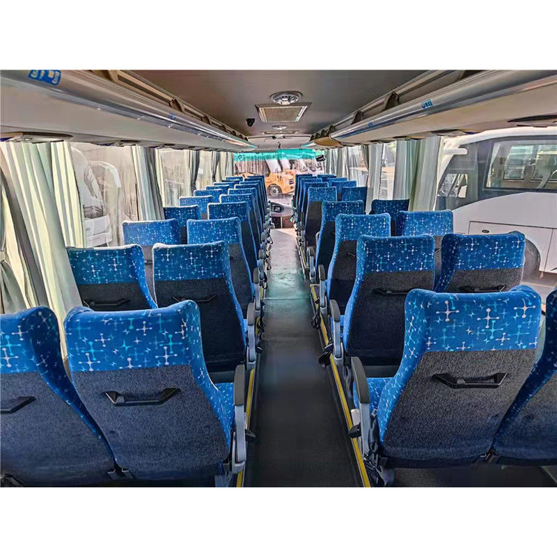 Manual Transmission YBL6111 Coach Bus for 49 Seats Transportation in Good Condition