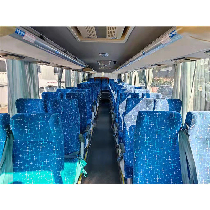 Manual Transmission YBL6111 Coach Bus for 49 Seats Transportation in Good Condition