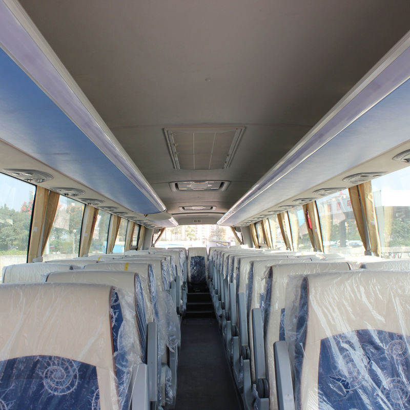 Used Luxury Coach Bus 10.8m 30 Seat Euro 3 Emission Standard with 10000km Mileage