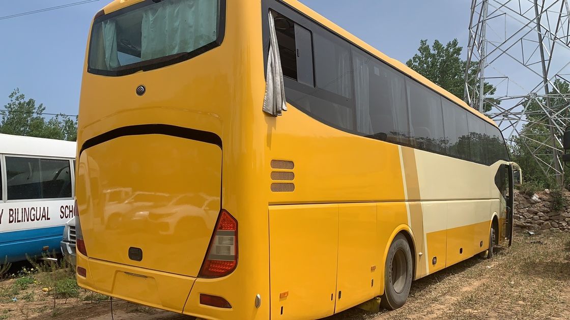 70 Seater Diesel Coach Bus in Africa Market with and Euro ll Emission by Youtong