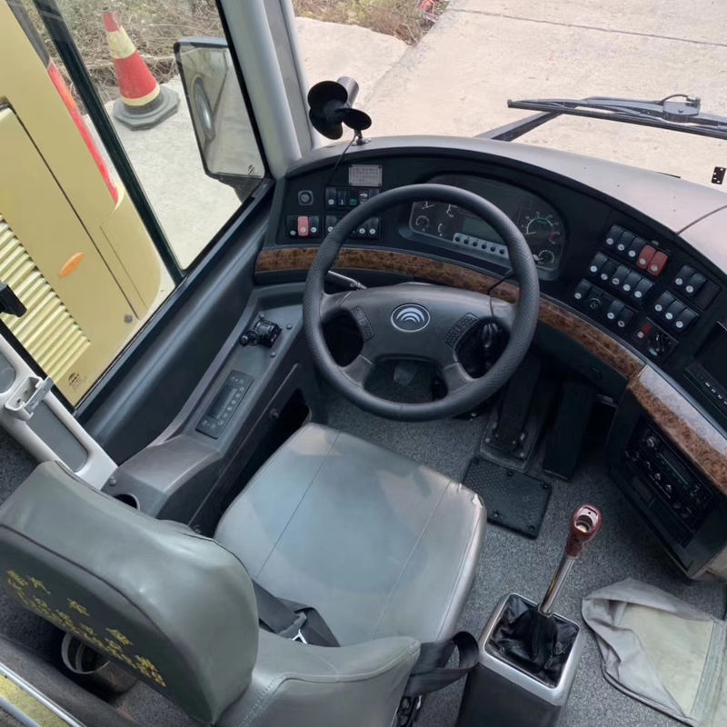 70 Seater Diesel Coach Bus in Africa Market with and Euro ll Emission by Youtong