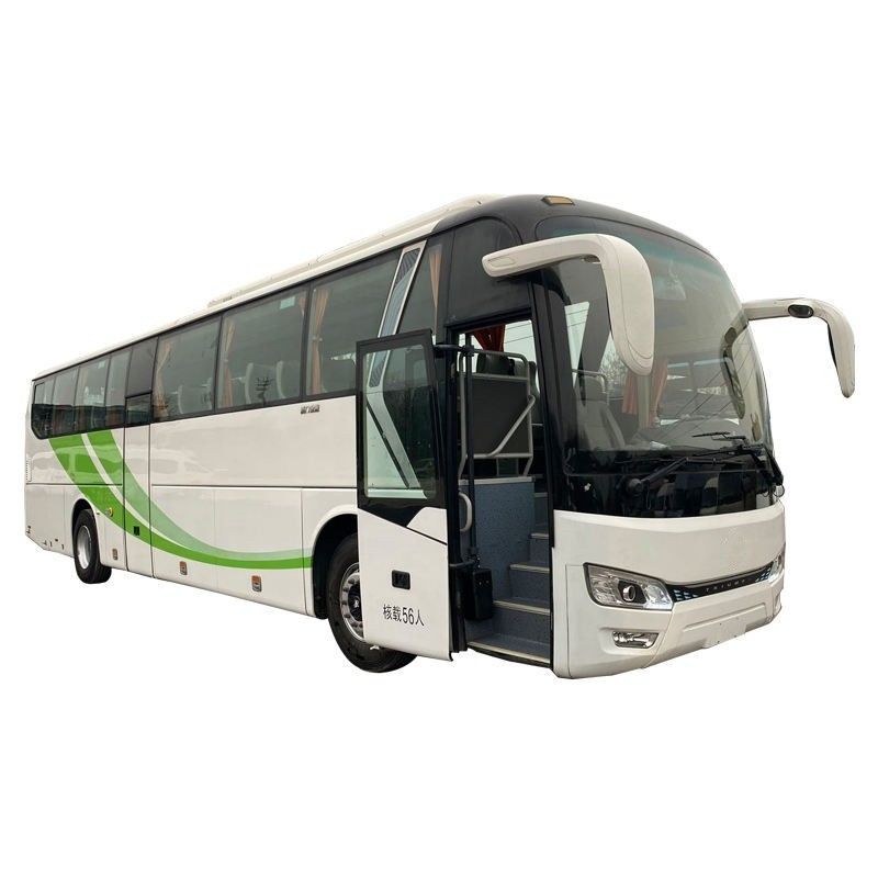 Power Steering and Euro 3 Emission 12m 6122 Model Used Coach Buses with 55 Seats