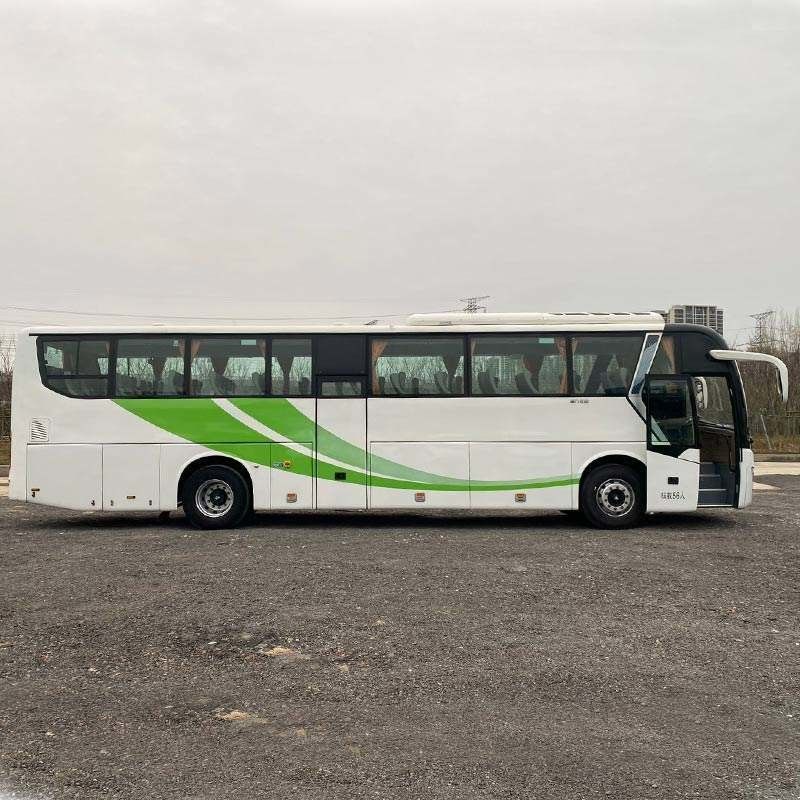 Power Steering and Euro 3 Emission 12m 6122 Model Used Coach Buses with 55 Seats