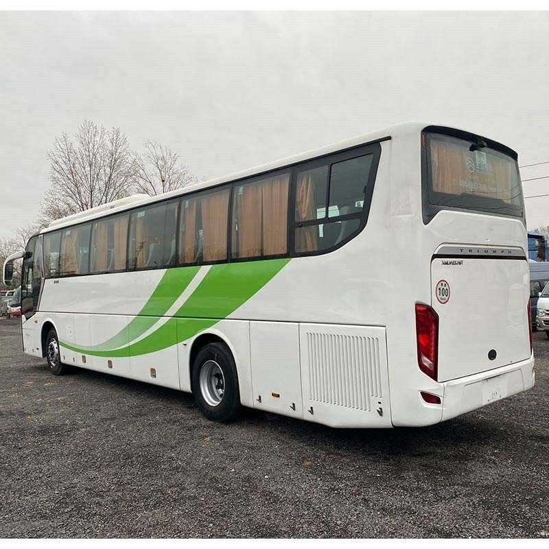 Power Steering and Euro 3 Emission 12m 6122 Model Used Coach Buses with 55 Seats