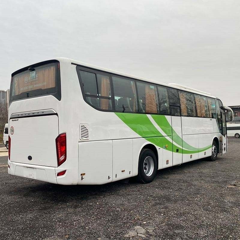Power Steering and Euro 3 Emission 12m 6122 Model Used Coach Buses with 55 Seats