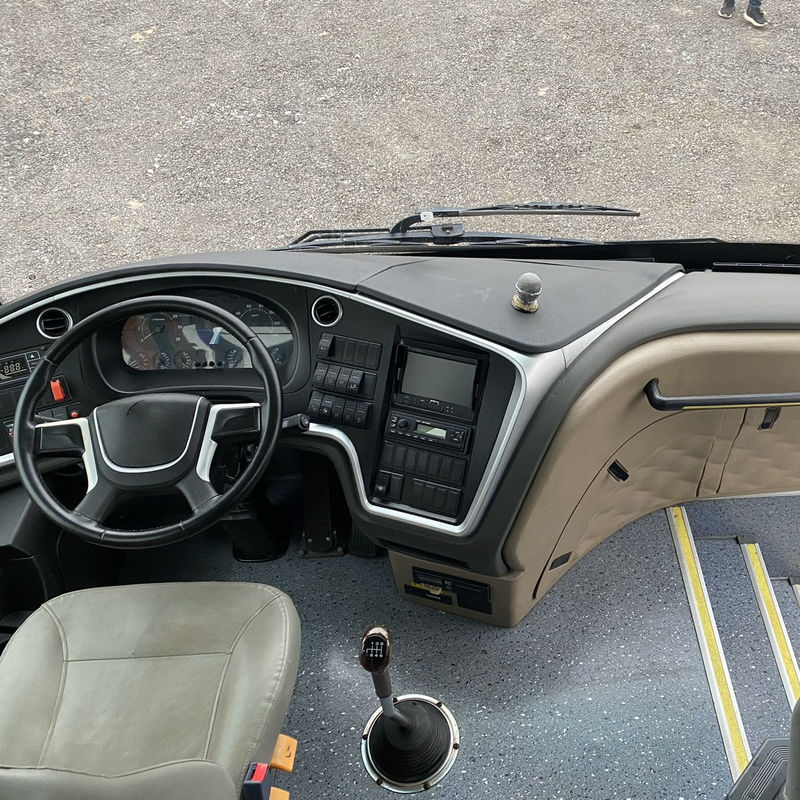Power Steering and Euro 3 Emission 12m 6122 Model Used Coach Buses with 55 Seats