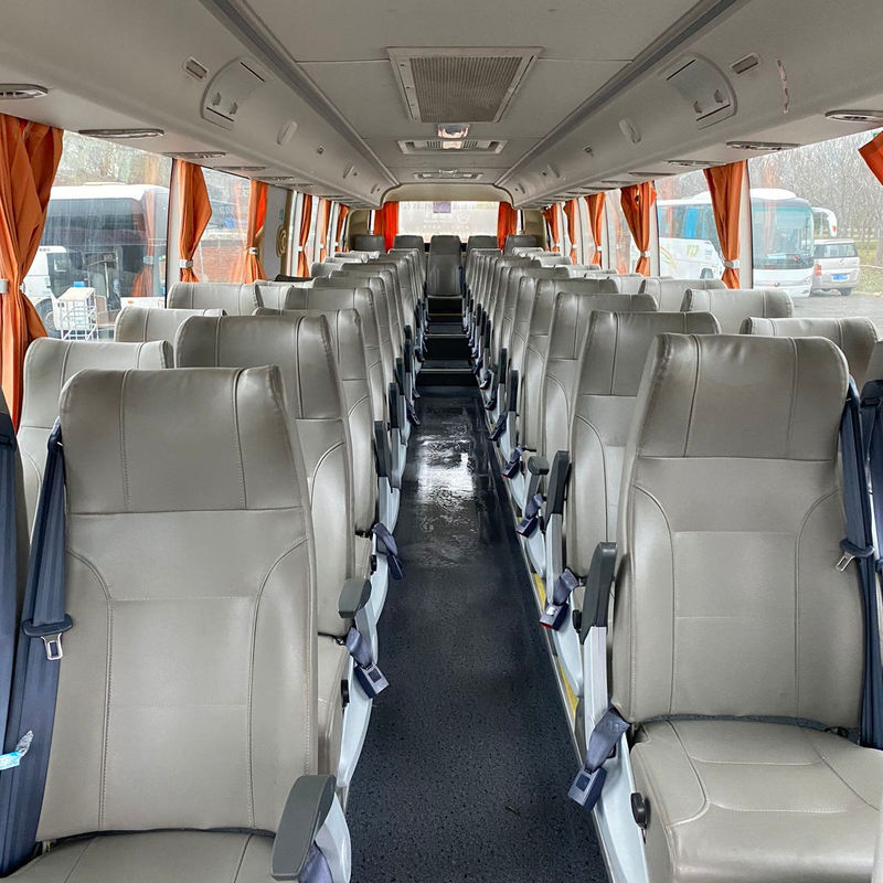 Power Steering and Euro 3 Emission 12m 6122 Model Used Coach Buses with 55 Seats