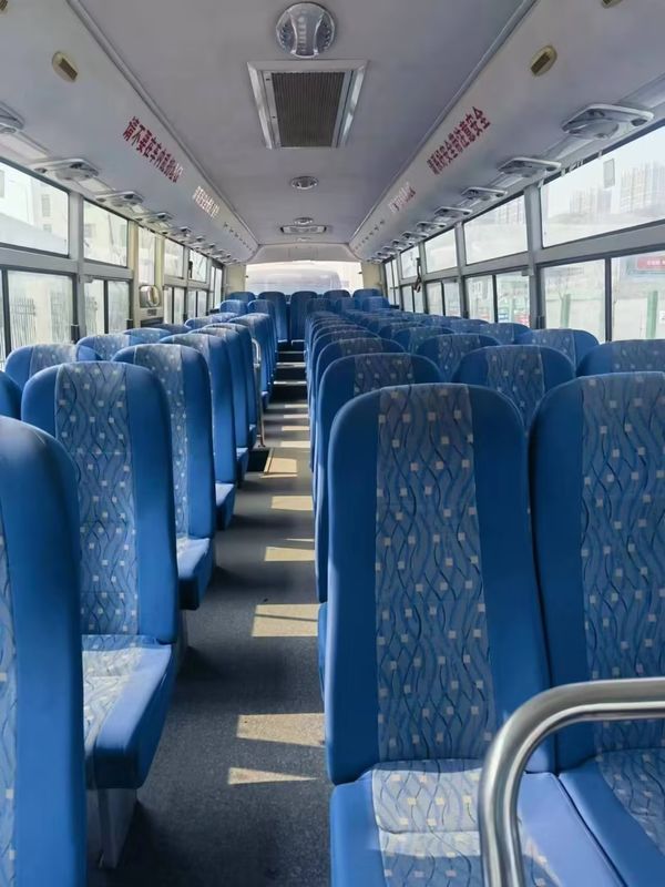 65 Seater Tourist Luxury Used Coach Bus Chassis Model EQ6100KR4T Max.Torque 800 Nm/rpm
