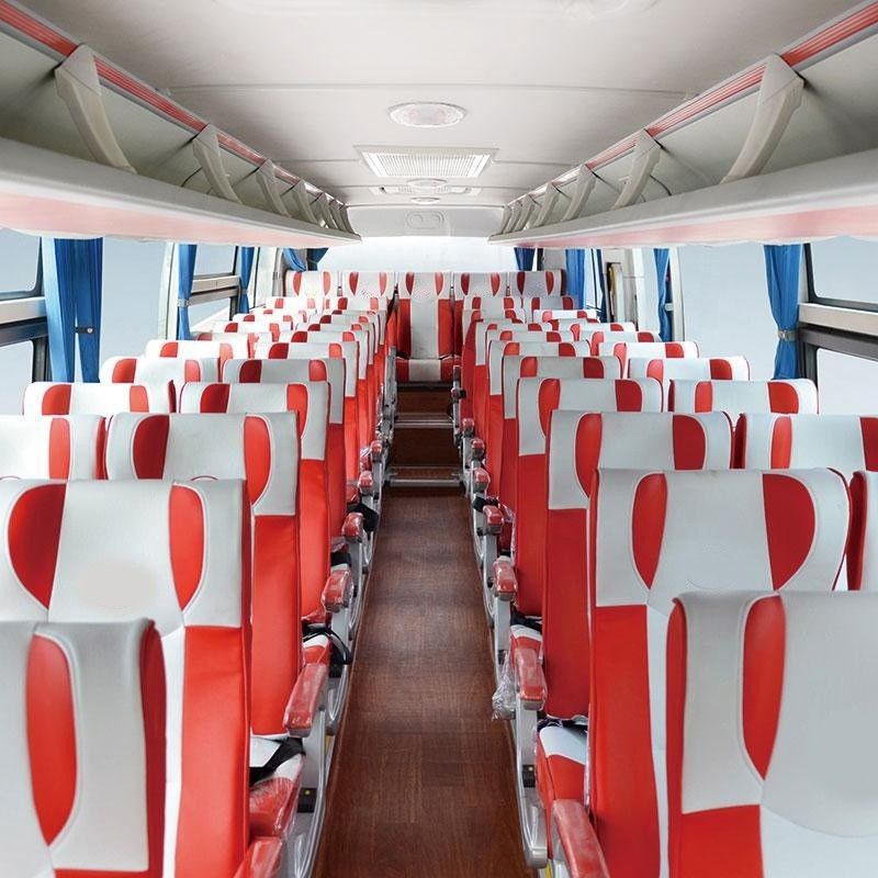 Ankai 12M Long Distance Coach Bus with YC6L330-30 Engine and 50 Seating Capacity