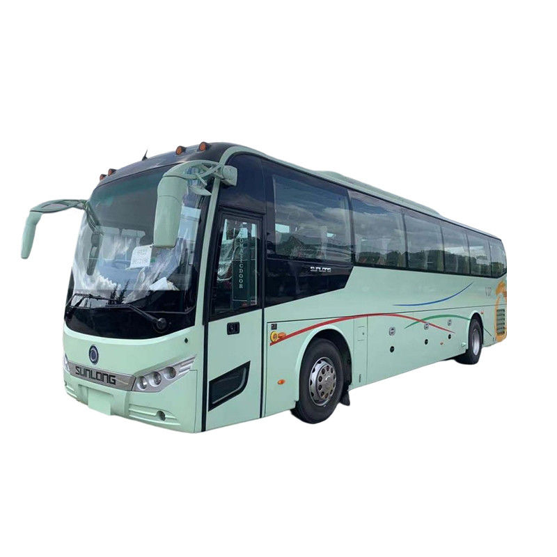 47 Seater Luxury Diesel Travel Coach Bus with High Engine Capacity and Comfortable Seats