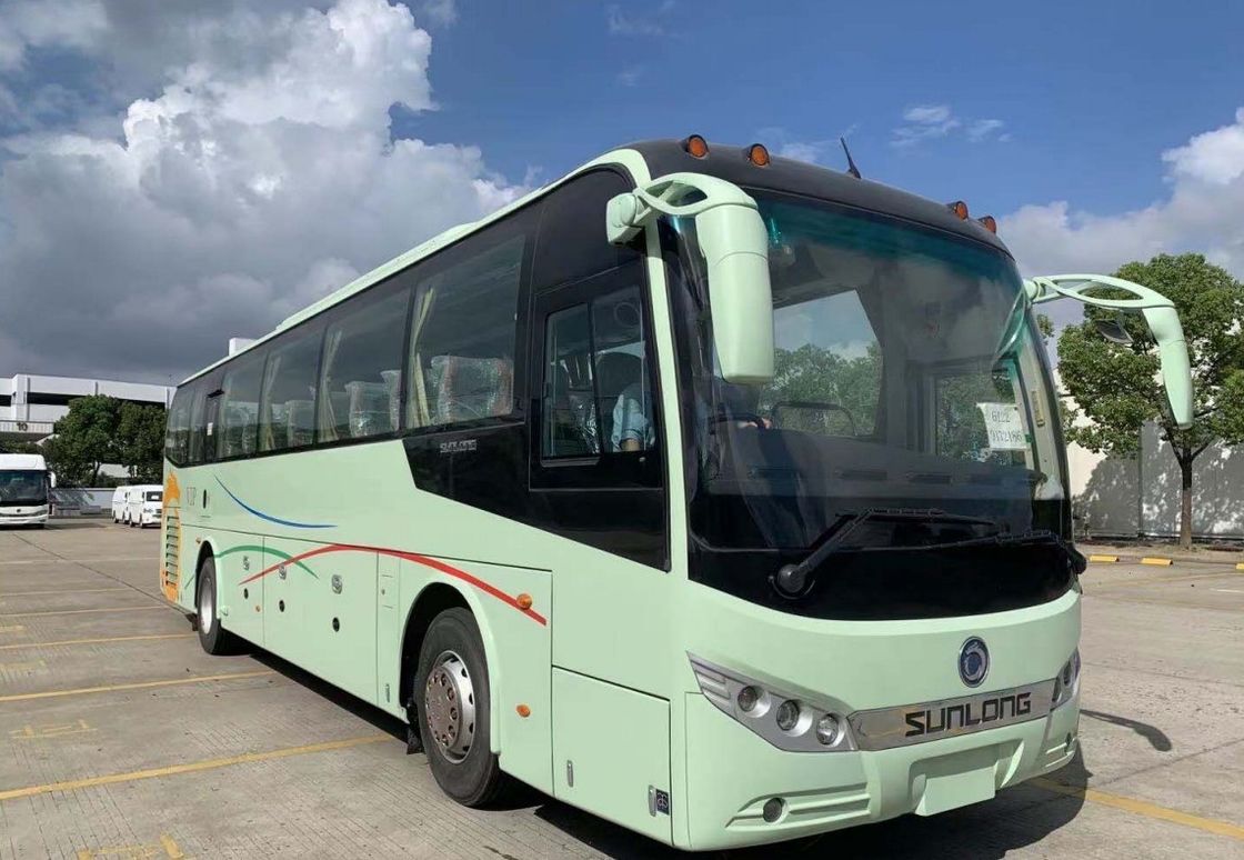 47 Seater Luxury Diesel Travel Coach Bus with High Engine Capacity and Comfortable Seats