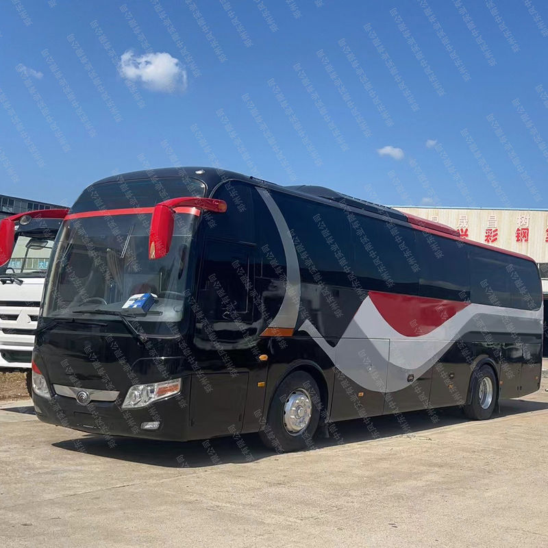 YC6L280-42 Engine Model 55 Seats Used Bus for Africa Market 11R22.5 Tire