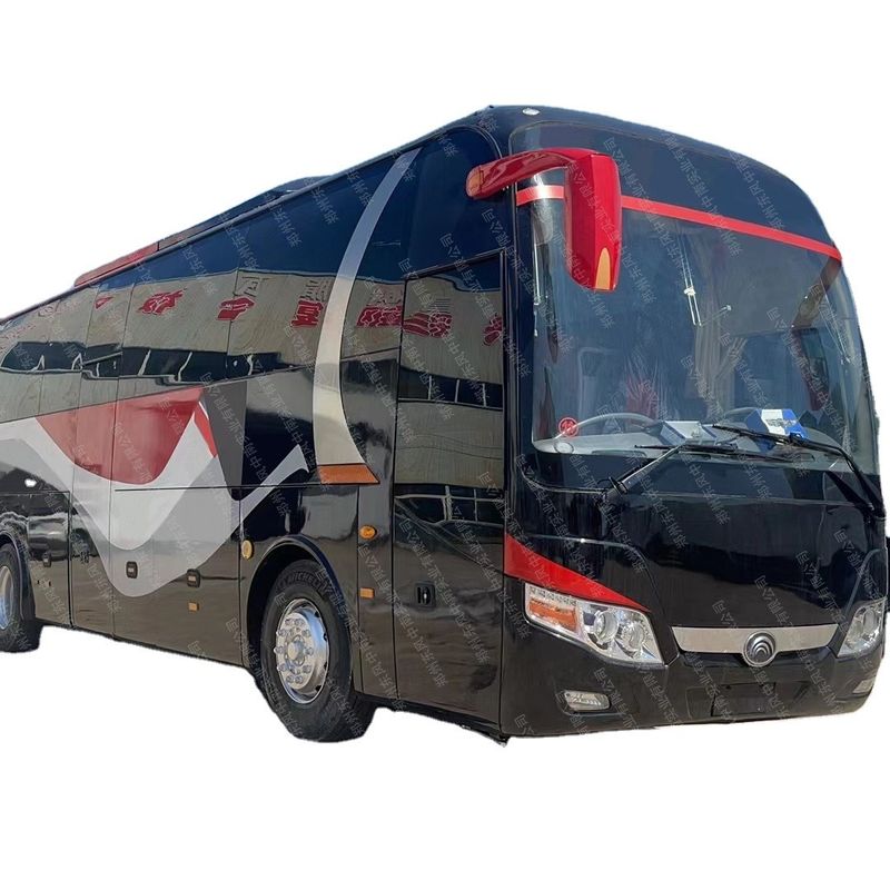 YC6L280-42 Engine Model 55 Seats Used Bus for Africa Market 11R22.5 Tire