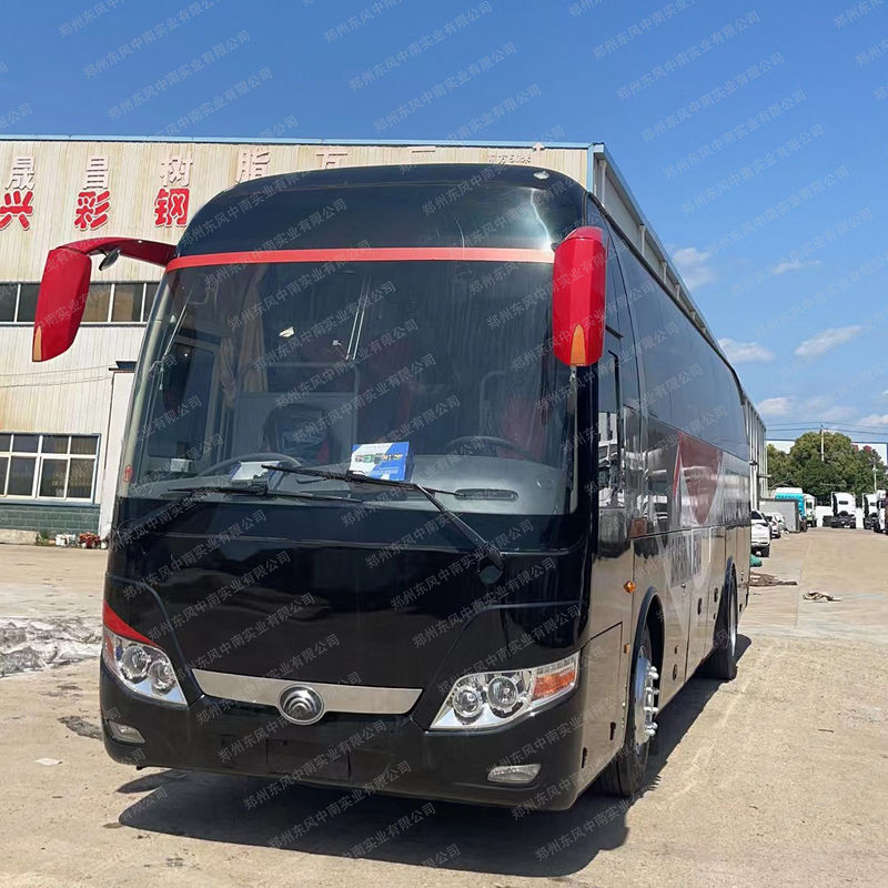 YC6L280-42 Engine Model 55 Seats Used Bus for Africa Market 11R22.5 Tire