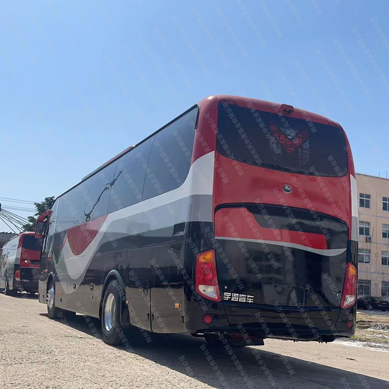 YC6L280-42 Engine Model 55 Seats Used Bus for Africa Market 11R22.5 Tire