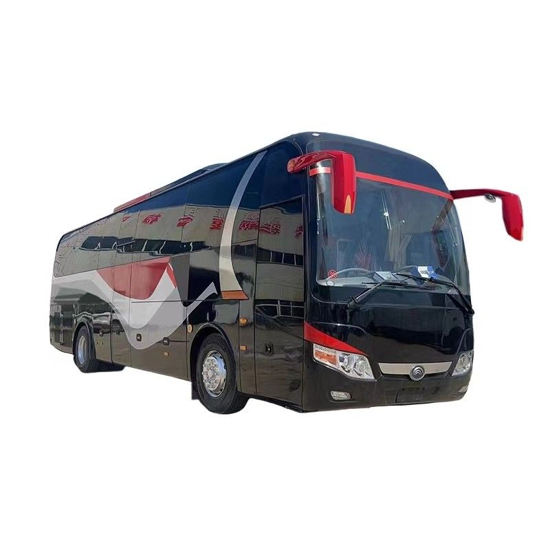 Used Coach Bus with Gross Vehicle Weight of 14660kgs Tourist Luxury and Power Steering