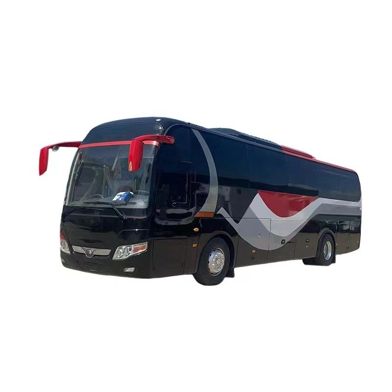 Used Coach Bus with Gross Vehicle Weight of 14660kgs Tourist Luxury and Power Steering