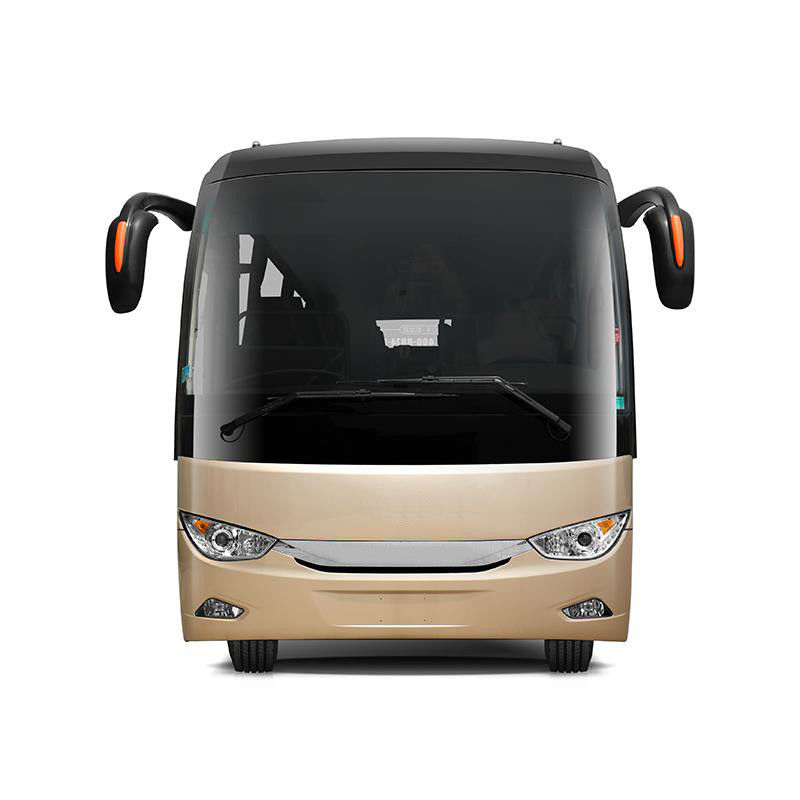 12m Public Transportation Bus 50 Seater LHD Luxury Coach Bus with Leaf Spring Suspension