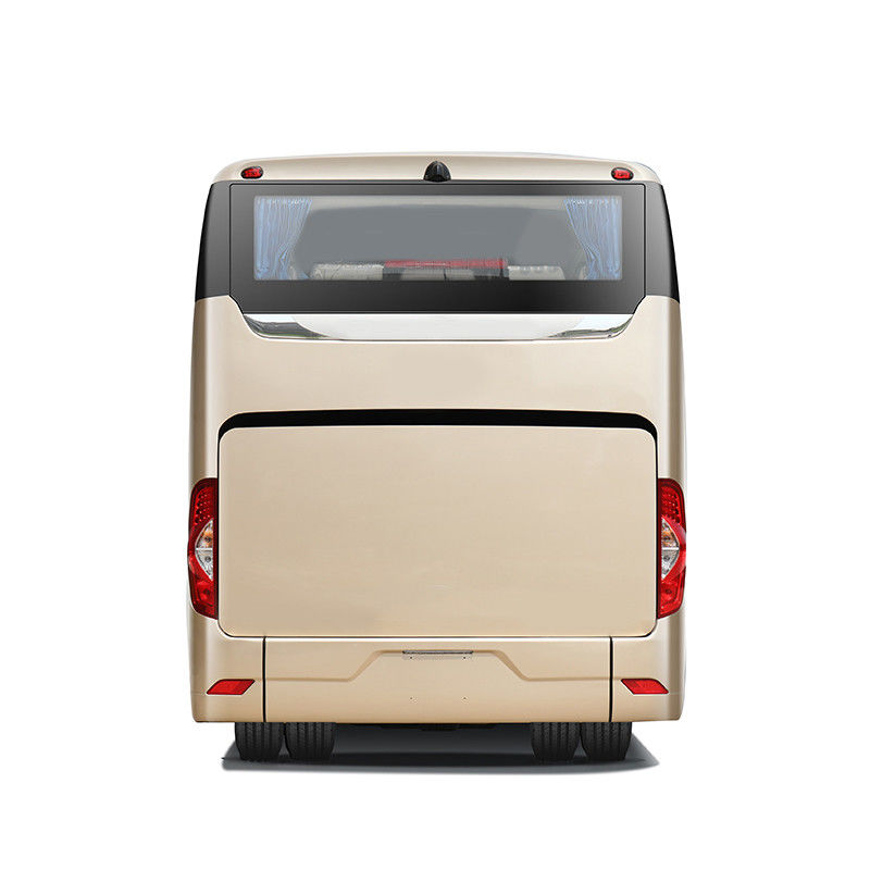 12m Public Transportation Bus 50 Seater LHD Luxury Coach Bus with Leaf Spring Suspension