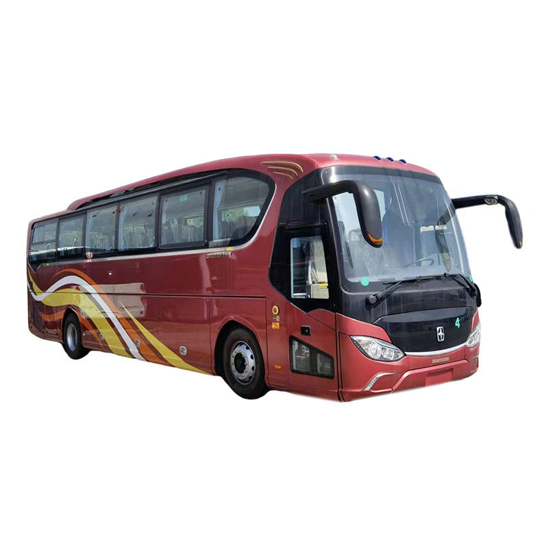 65 1 1 Seat Capacity Diesel Engine Tourist Coach Bus for Africa Design and 600L Fuel Tank