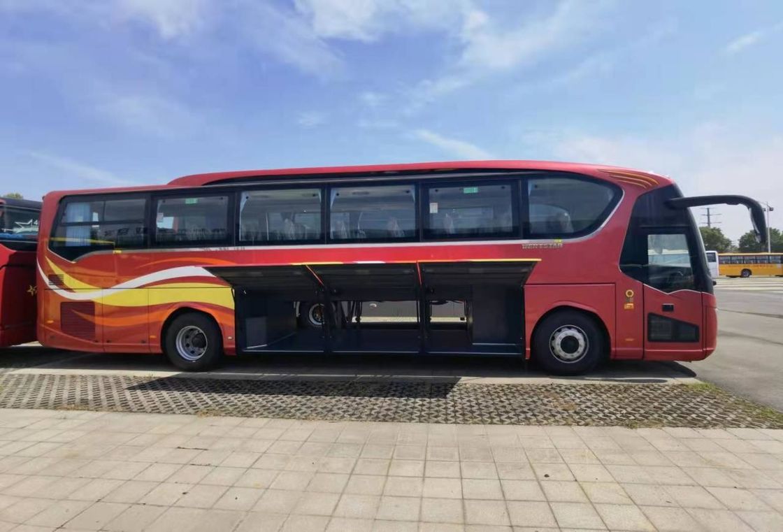 65 1 1 Seat Capacity Diesel Engine Tourist Coach Bus for Africa Design and 600L Fuel Tank